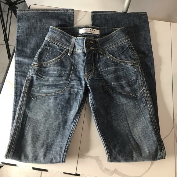 Hudson-fine tailored Jeans RARE - Picture 3 of 7
